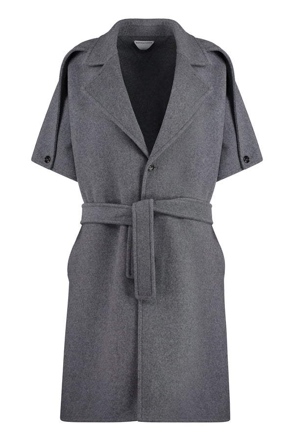 Wool and cashmere coat-0